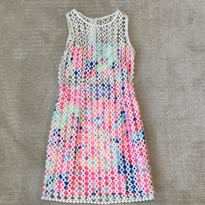 Lilly Pulitzer Cut Out Dress